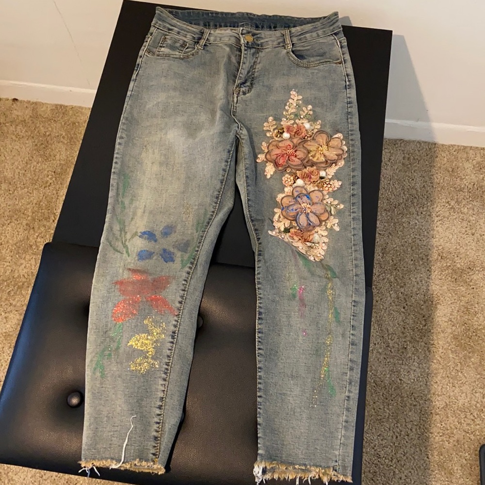 Made in turkey very comfy jeans